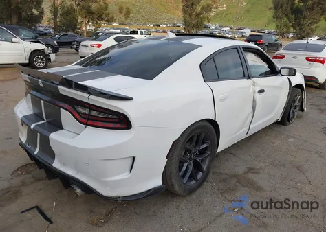 2019 Dodge Charger R/T из США, поврежденный, VIN 2C3CDXCTXKH584300